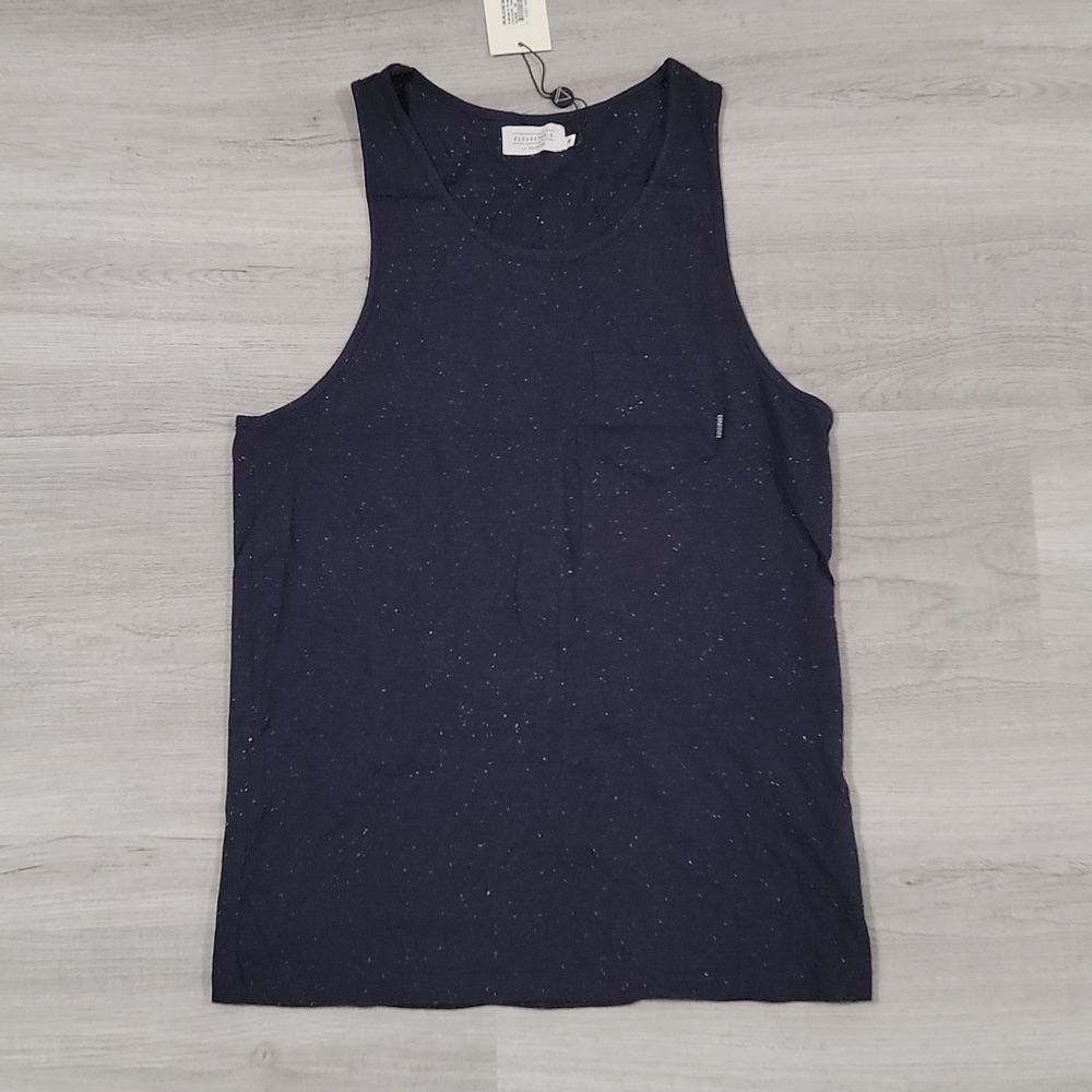 Eleven Paris Dark Navy Tank